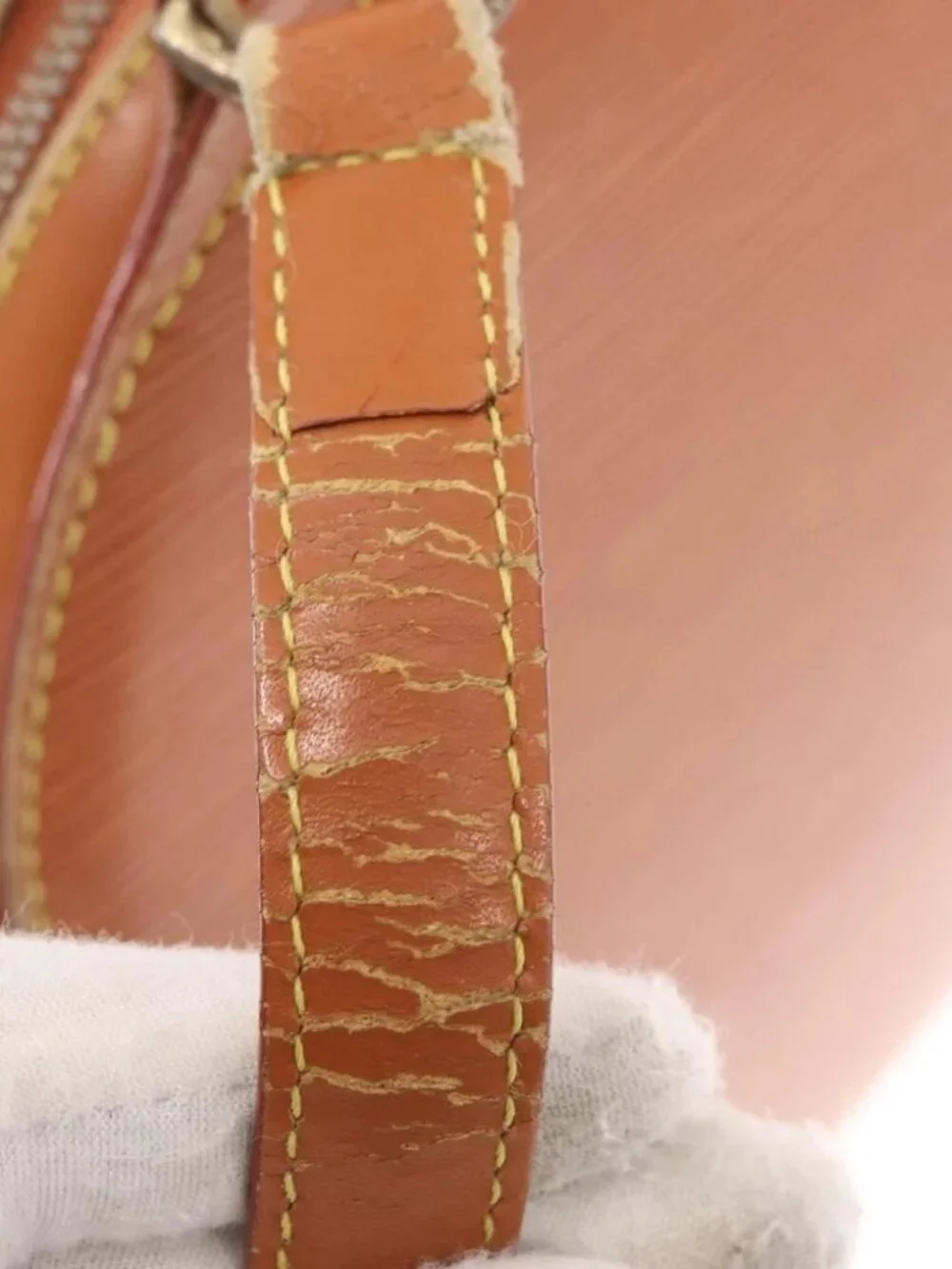 LOUIS VUITTON Epi Mabillon Backpack Zipangu Gold LV Auth - Picture 12 of 15